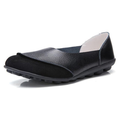 Soletta Leather Moccasins for Bunions