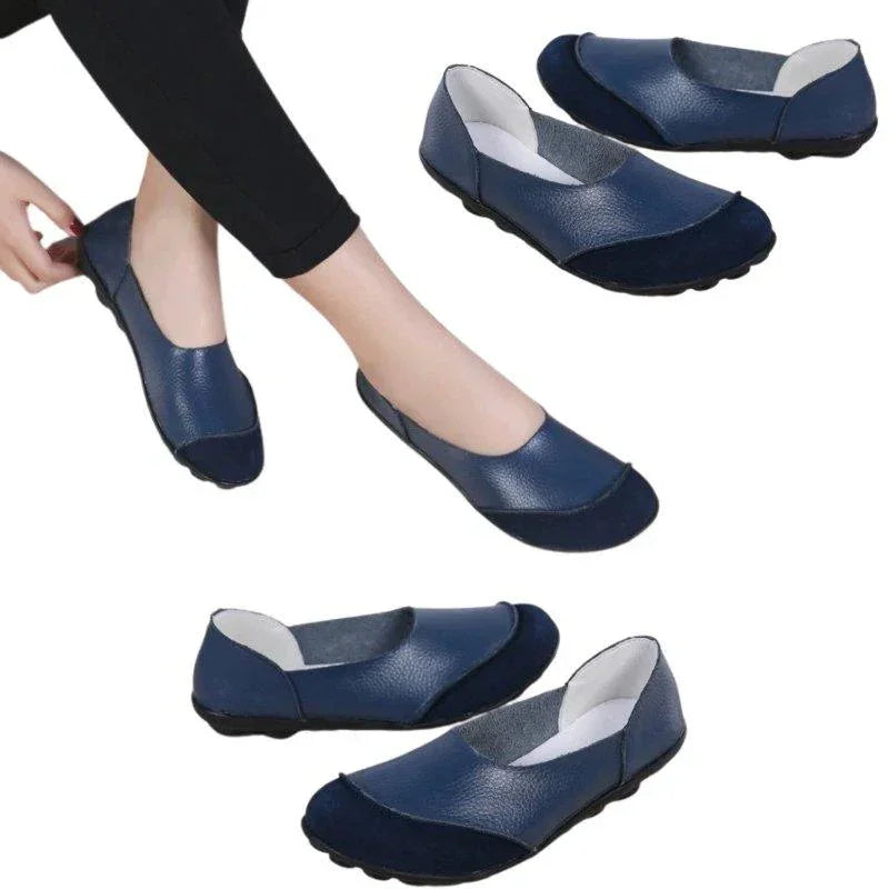 Soletta Leather Moccasins for Bunions