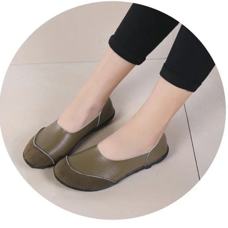 Soletta Leather Moccasins for Bunions