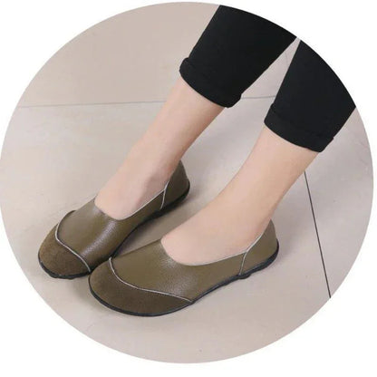 Soletta Leather Moccasins for Bunions