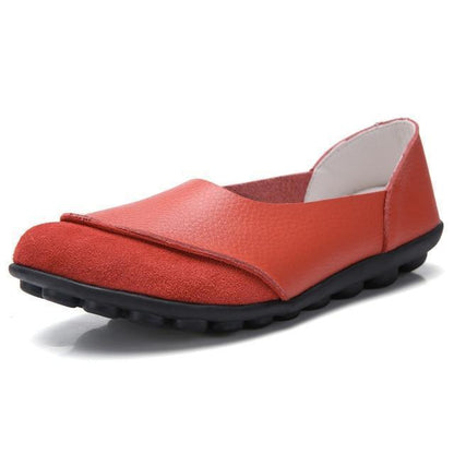 Soletta Leather Moccasins for Bunions