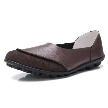 Soletta Leather Moccasins for Bunions