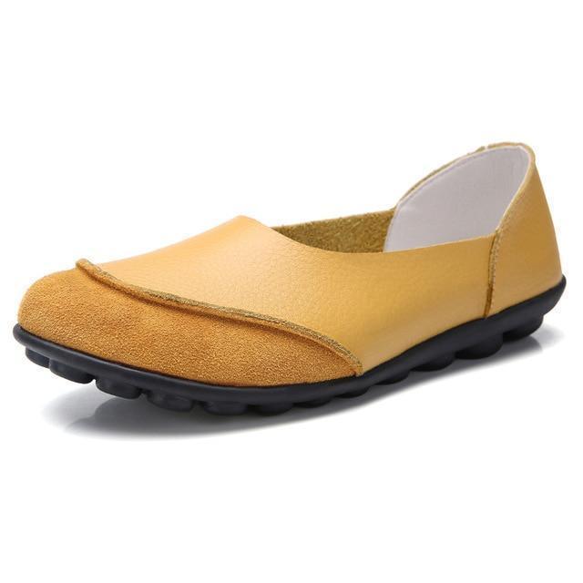 Soletta Leather Moccasins for Bunions