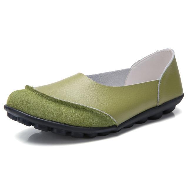 Soletta Leather Moccasins for Bunions