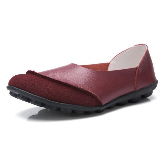 Soletta Leather Moccasins for Bunions