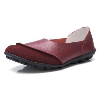 Soletta Leather Moccasins for Bunions