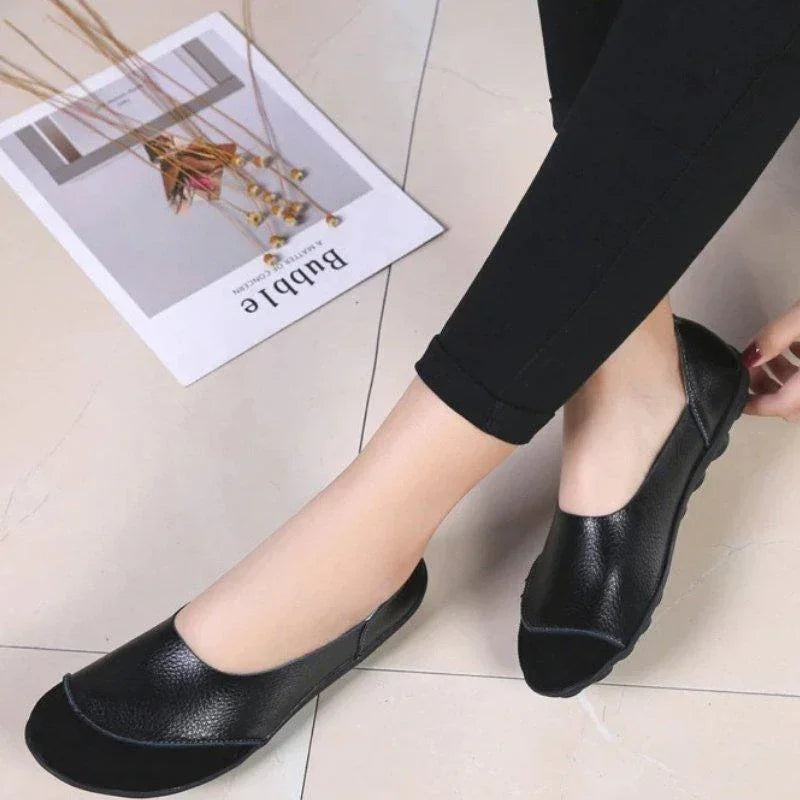 Soletta Leather Moccasins for Bunions