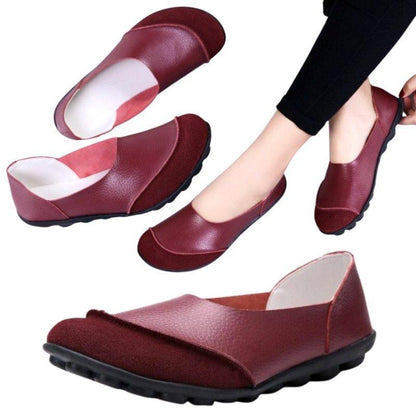 Soletta Leather Moccasins for Bunions
