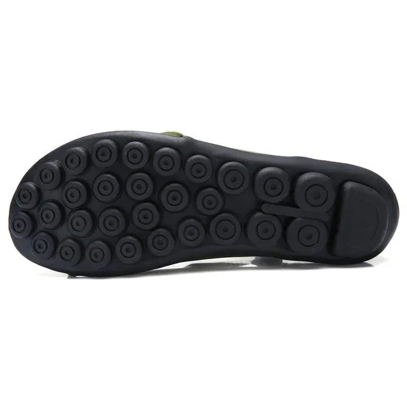 Soletta Leather Moccasins for Bunions