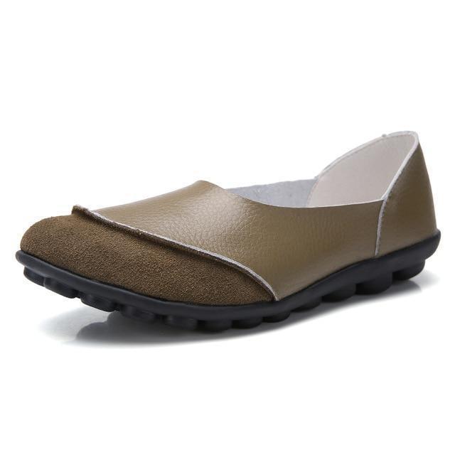 Soletta Leather Moccasins for Bunions