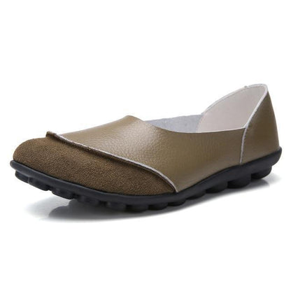 Soletta Leather Moccasins for Bunions