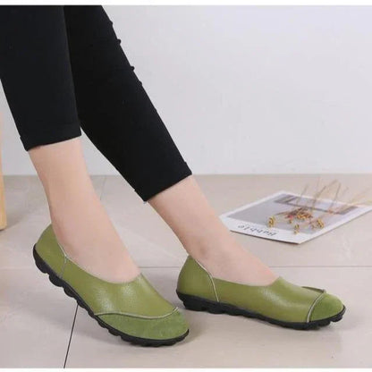 Soletta Leather Moccasins for Bunions
