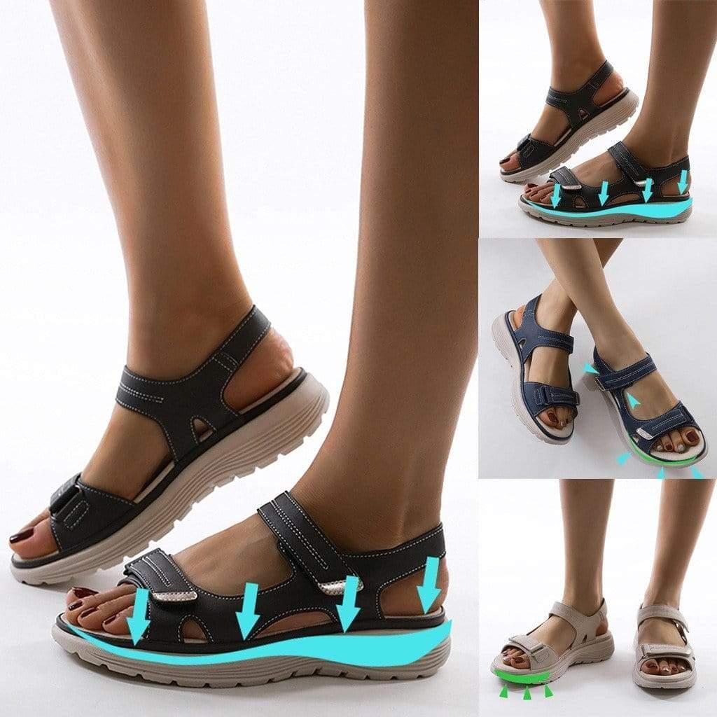 Stridea Orthopedic Sport Sandals - Arch Support