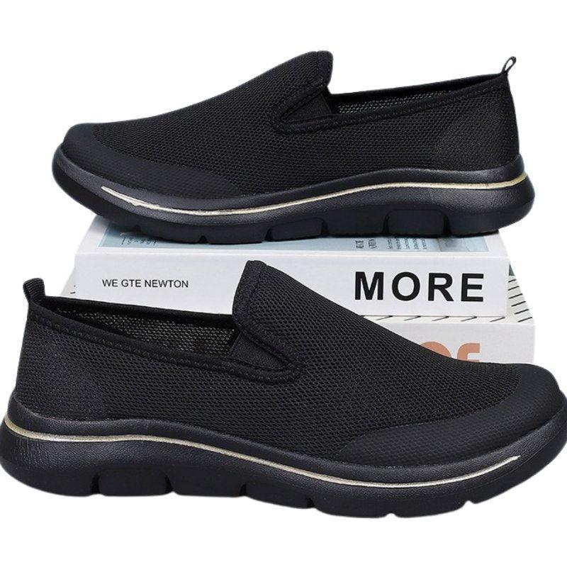 Flexora Women's Wide Toe Slip-On Sneakers