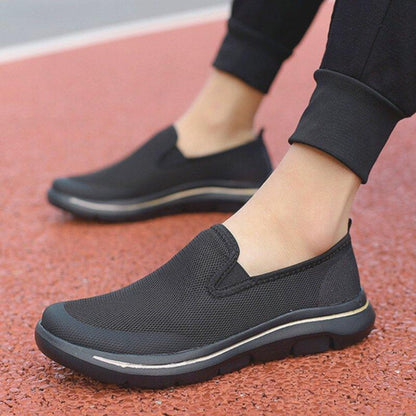 Flexora Women's Wide Toe Slip-On Sneakers