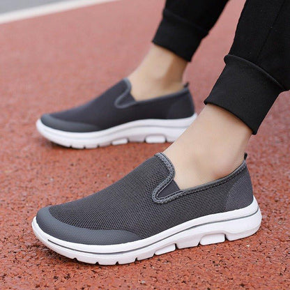 Flexora Women's Wide Toe Slip-On Sneakers