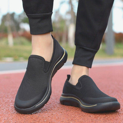Flexora Women's Wide Toe Slip-On Sneakers