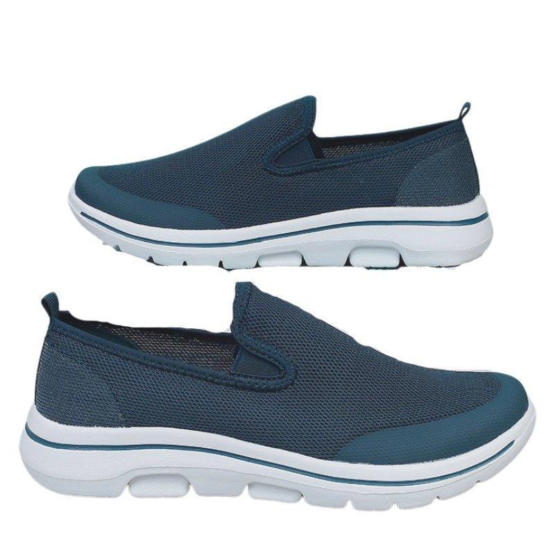 Flexora Women's Wide Toe Slip-On Sneakers