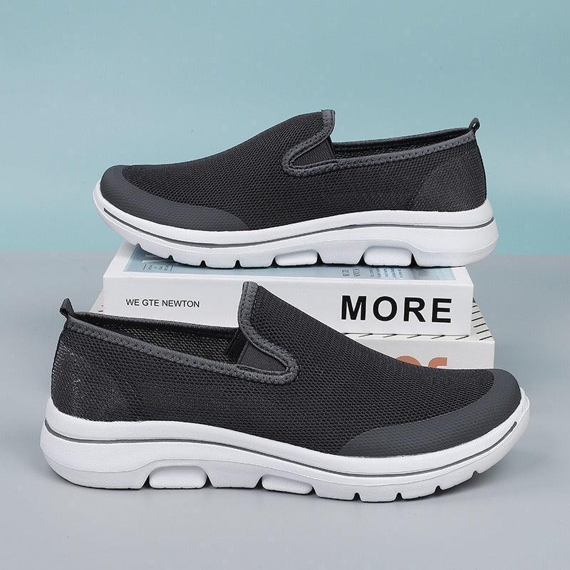 Flexora Women's Wide Toe Slip-On Sneakers