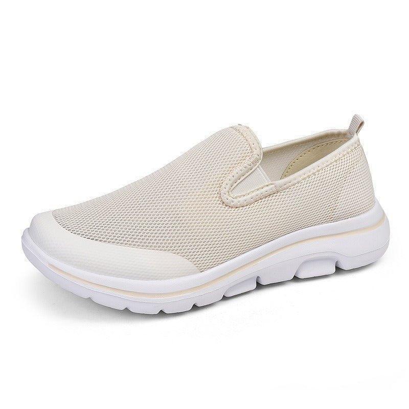 Flexora Women's Wide Toe Slip-On Sneakers